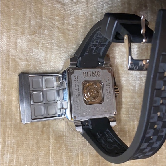 Ritmo Mundo Puzzle Automatic 25 Jewel Limited - Picture 9 of 11